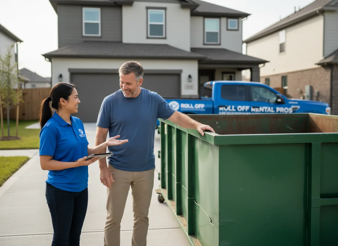Roll Off Dumpster Rental Rarden, OH FAQs